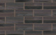 Фото Кирпич клинкерный Muhr 15 Schwarz-bunt Edelglanz гладкий, 240*90*40 мм