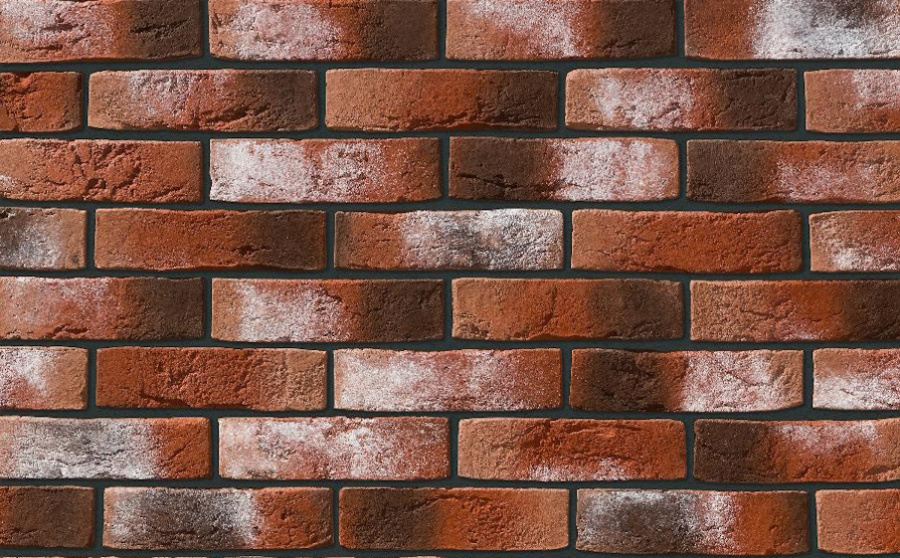 Фото Декоративный кирпич Leonardo Stone Дижон 237*70*14 мм 408