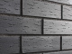 Фото Клинкерная плитка для НФС Terramatic Koro Black AB, 285*85*20 мм
