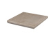 Фото Клинкерная угловая ступень с капиносом Paradyz Viano, Beige, 330*330*11 мм