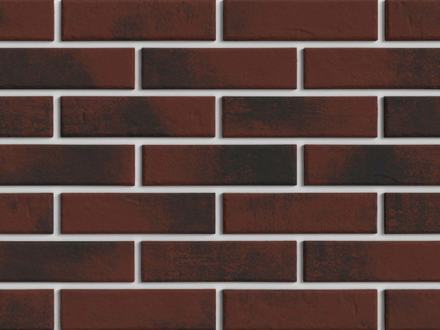 Фото Клинкерная плитка под кирпич BestPoint Exclusive Red Wine, 245*65*8,5 мм