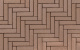 Фото Клинкерная брусчатка Westerwaelder Klinker WK104BR Design Braun PK, 240*52*50 мм