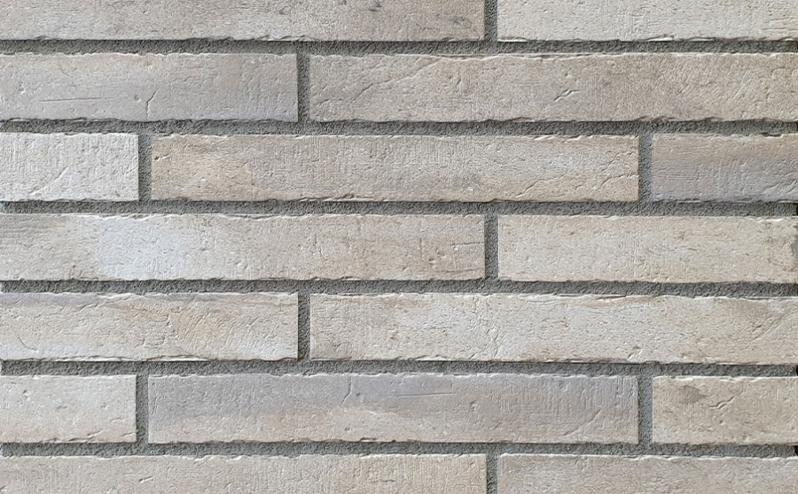 Фото Клинкерная плитка под кирпич INTERBAU Brick Loft, INT 571 Vanille, 360*52*10 мм