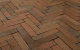 Фото Клинкерная брусчатка Westerwaelder Klinker WK102RB Design Rot braun PK, 240*52*50 мм