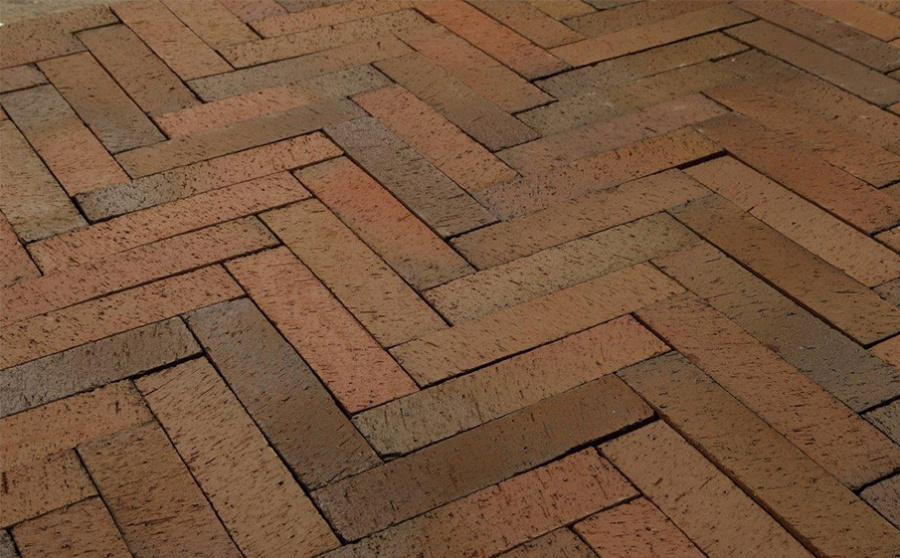 Фото Клинкерная брусчатка Westerwaelder Klinker WK102RB Design Rot braun PK, 240*52*50 мм