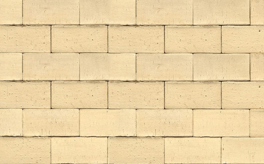 Фото Клинкерная брусчатка Muhr №35 Creme nuanciert, 200*100*40 мм