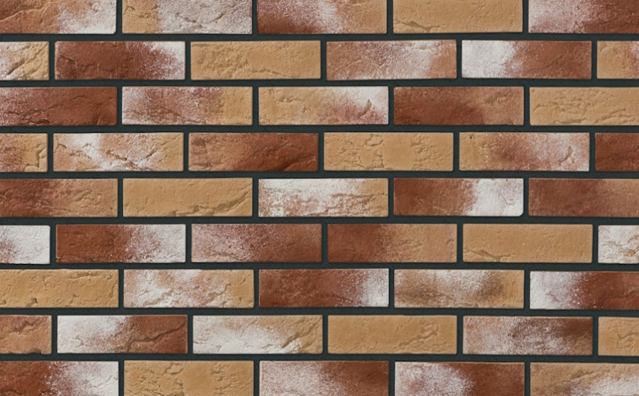 Фото Декоративный кирпич Leonardo Stone Париж-2 777, 185*48*10 мм
