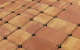 Фото Плитка тротуарная BRAER Классико Color Mix Рассвет