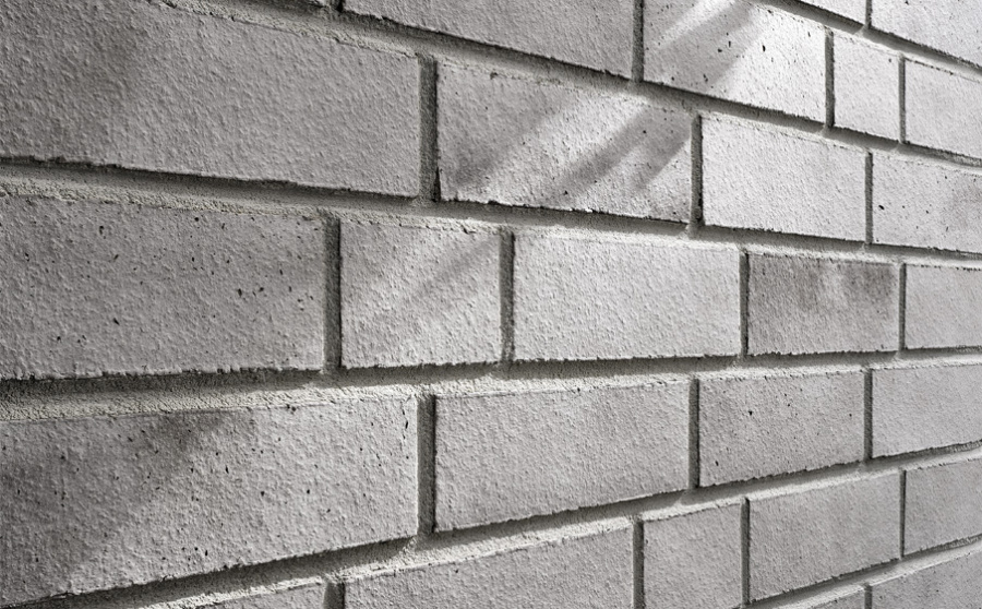 Фото Клинкерная плитка под кирпич Stroeher Farbklang, 2173 light grey, 240*71*14 мм