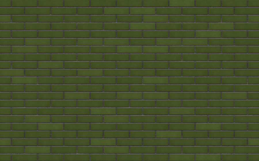 Фото Клинкерная плитка под кирпич King Klinker Free Art 24 Green valley, 240*71*10 мм