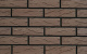 Фото Кирпич облицовочный Кротовский КЗ Классика Шоколад рустик 250*120*65 мм