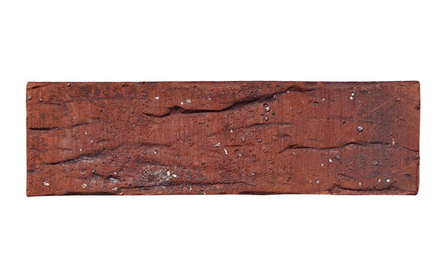 Фото Клинкерная плитка под кирпич King Klinker Old Castle Red hot HF33, 240*71*10 мм