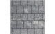 Фото Плитка тротуарная SteinRus Виго В.3.К.8 гладкая, ColorMix Актау, 200*200*80 мм