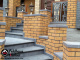 Фото Клинкерная плитка под кирпич Feldhaus Klinker NF 9 R268 nolani viva rustico 240*71*9 мм