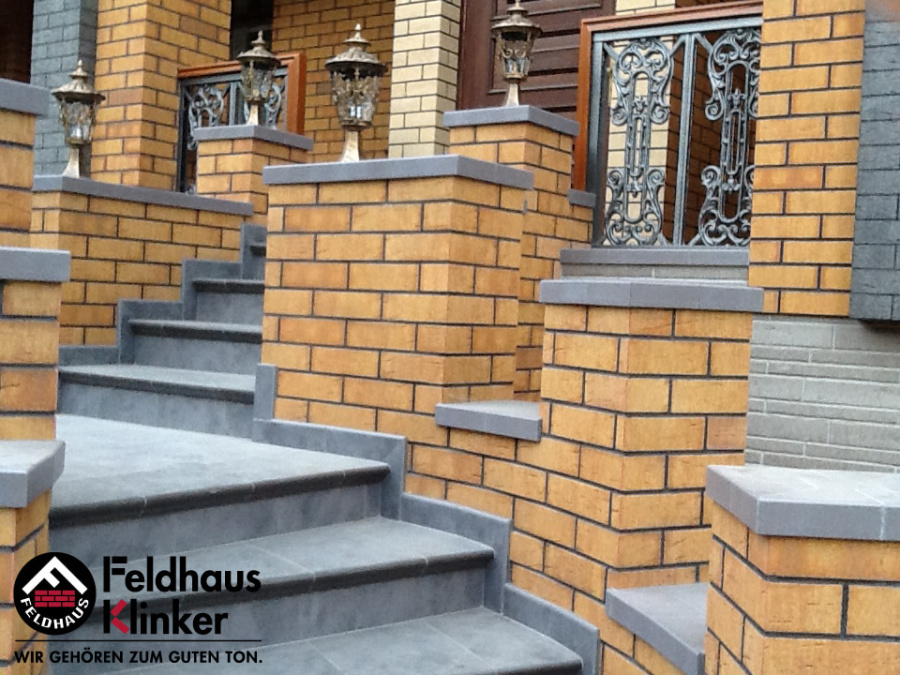 Фото Клинкерная плитка под кирпич Feldhaus Klinker NF 9 R268 nolani viva rustico 240*71*9 мм