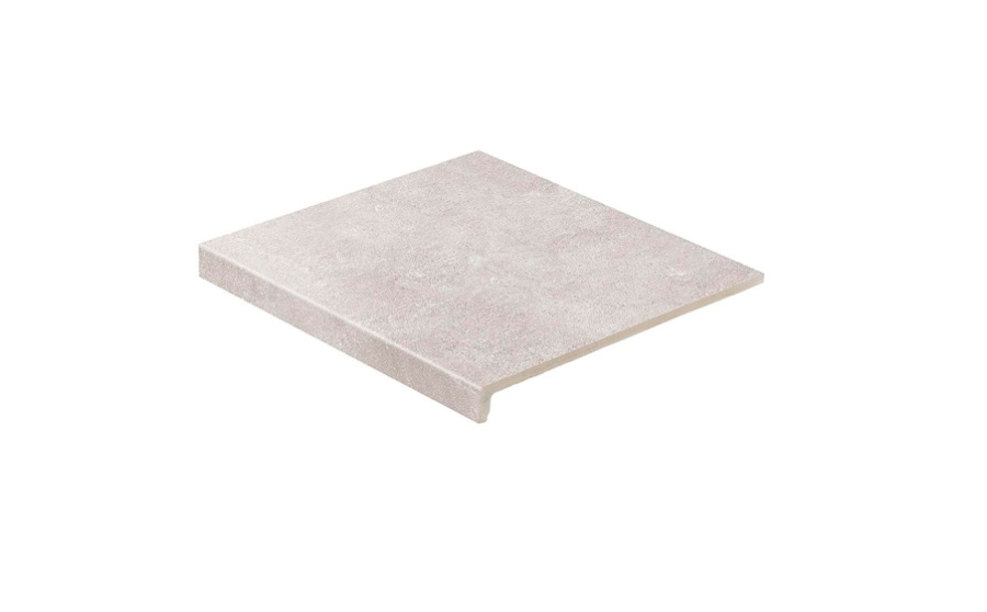 Фото Клинкерная ступень прямоугольная рядовая Loftstufe Stroeher Zoe 971 greige 294х340х35х11 мм