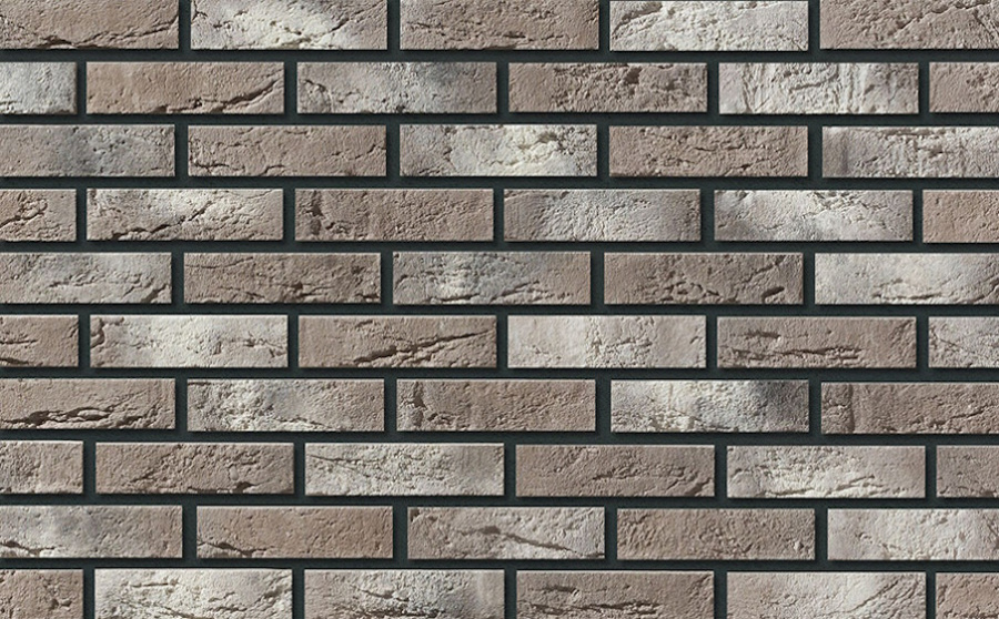 Фото Декоративный кирпич Leonardo Stone Париж-2 403, 185*48*10 мм
