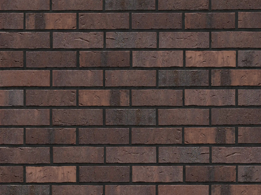 Фото Кирпич клинкерный Edelhaus Klinker Баттенберг 250*120*65 мм