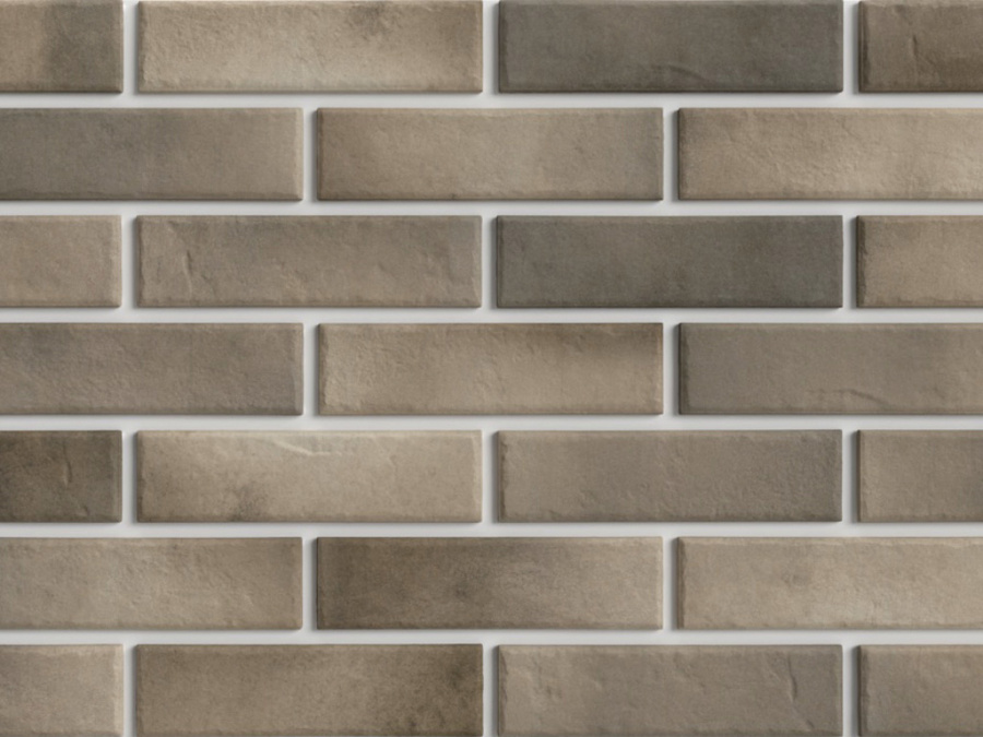 Фото Клинкерная плитка под кирпич BestPoint Retro Brick Pepper, 245*65*8,5 мм