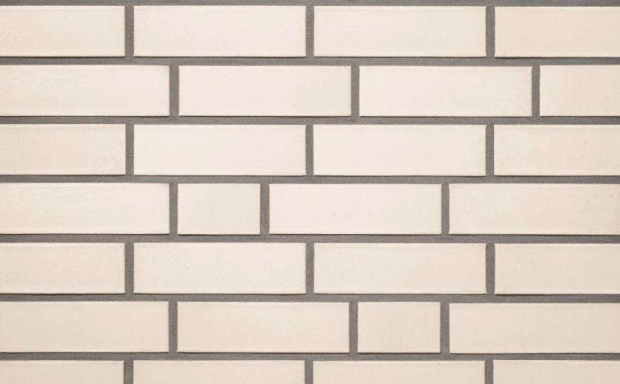 Фото Кирпич Roben Oslo perlweiss glatt клинкерный, 240*115*71 мм