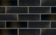 Фото Клинкерная плитка под кирпич Terramatic Moon Black AC, 240*71*14 мм