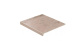 Фото Клинкерная ступень прямоугольная рядовая Stroeher Loftstufe Gravel Blend 964 taupe 294х340х35х11 мм