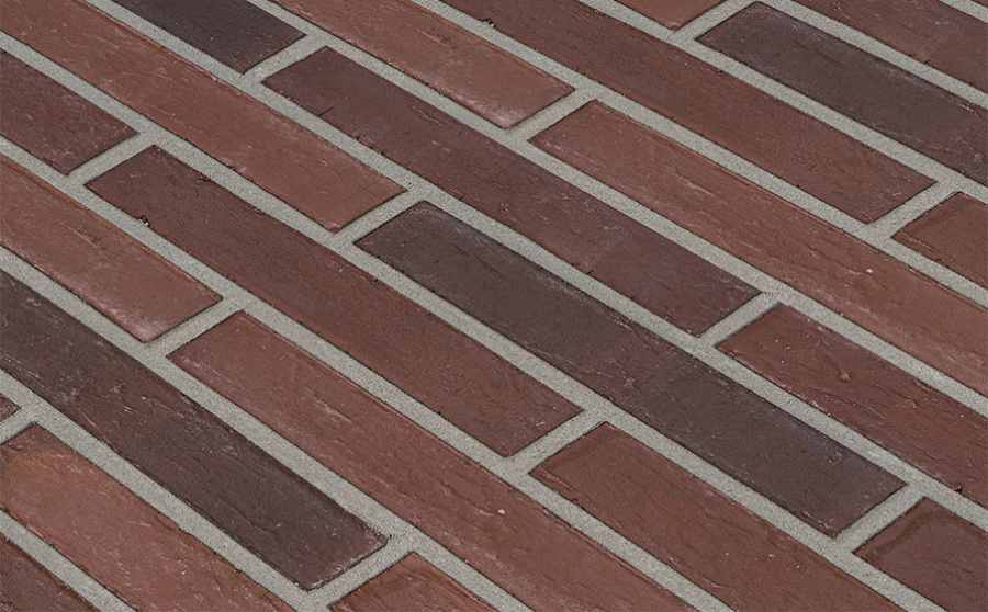 Фото Кирпич клинкерный ПЛИНФА (Plinfa) Iron 2301, 270*85*50 мм