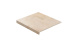 Фото Клинкерная ступень прямоугольная рядовая Stroeher Loftstufe Gravel Blend 960 beige 294х340х35х11 мм