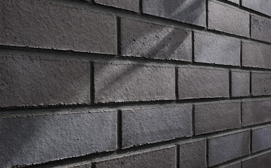 Фото Клинкерная плитка под кирпич Stroeher Farbklang, 2158 blue brown, 240*71*14 мм