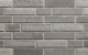 Фото Клинкерная плитка под кирпич Stroeher Nuancist, 1874 grey, 240*52*14 мм