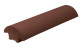 Фото Клинкерный заборный элемент King Klinker 03 Natural brown, 79*250*42 мм