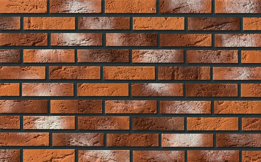 Фото Декоративный кирпич Leonardo Stone Париж-2 490, 185*48*10 мм