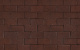 Фото Клинкерная брусчатка Westerwaelder Klinker WK115DB40 Design Dunkel Braun PK, 200*100*40 мм