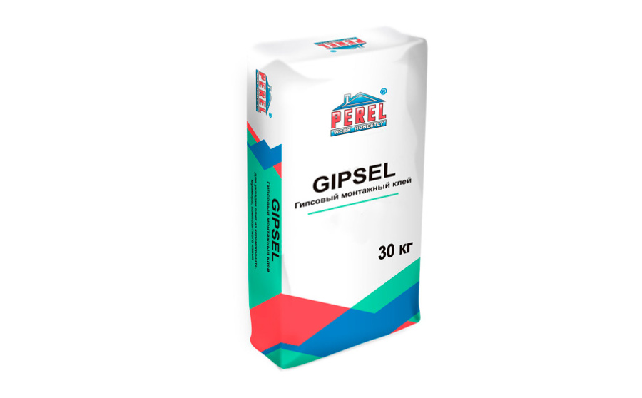 Фото Гипсовый клей Perel Gipsel 0330, 30 кг