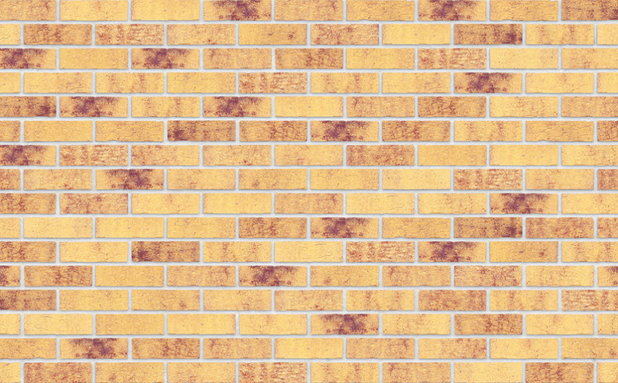 Фото Клинкерная плитка под кирпич King Klinker Old Castle Amber sea HF13 240*71*10 мм