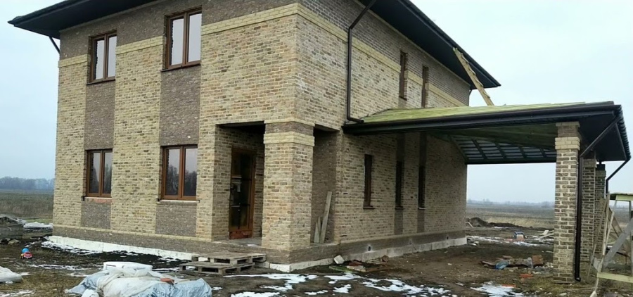 Фото Кирпич облицовочный Сафоново Клинкер Модель №20, 210*60*65 мм