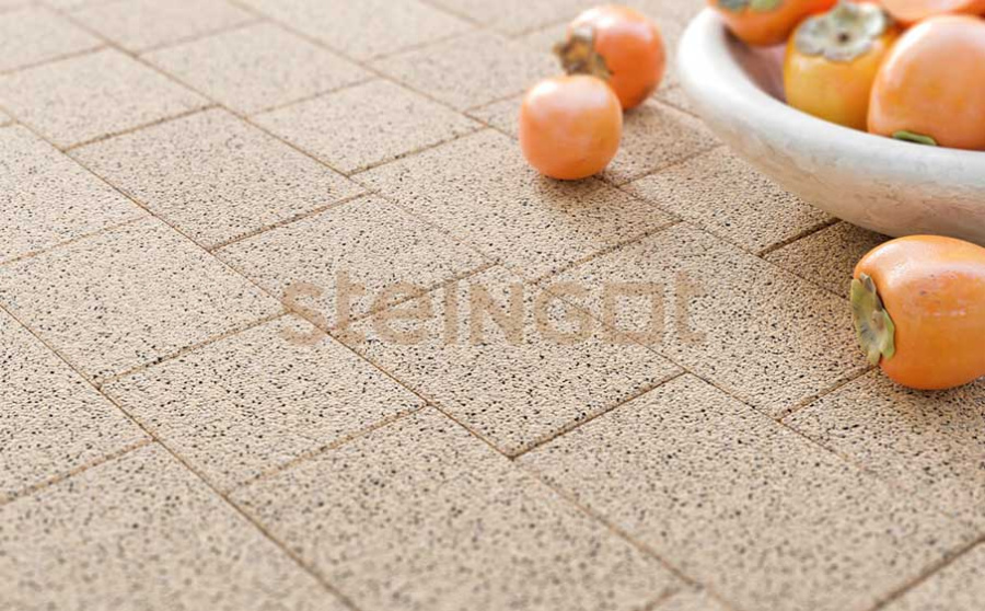 Фото Плитка тротуарная Steingot Премиум, Новый город, Медовый (Caramello), комплект 3 шт, толщина 60 мм