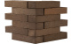 Фото Кирпич клинкерный ПЛИНФА (Plinfa) Iron 2810, 270*85*50 мм