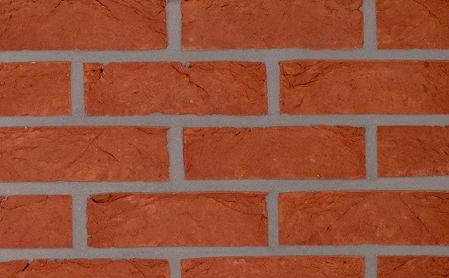 Фото Кирпич облицовочный Terca Haywood Red, 215*65*65 мм