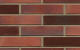 Фото Кирпич клинкерный Muhr 04EG Rotbraun-bunt Edelglanz гладкий, 240*115*52 мм