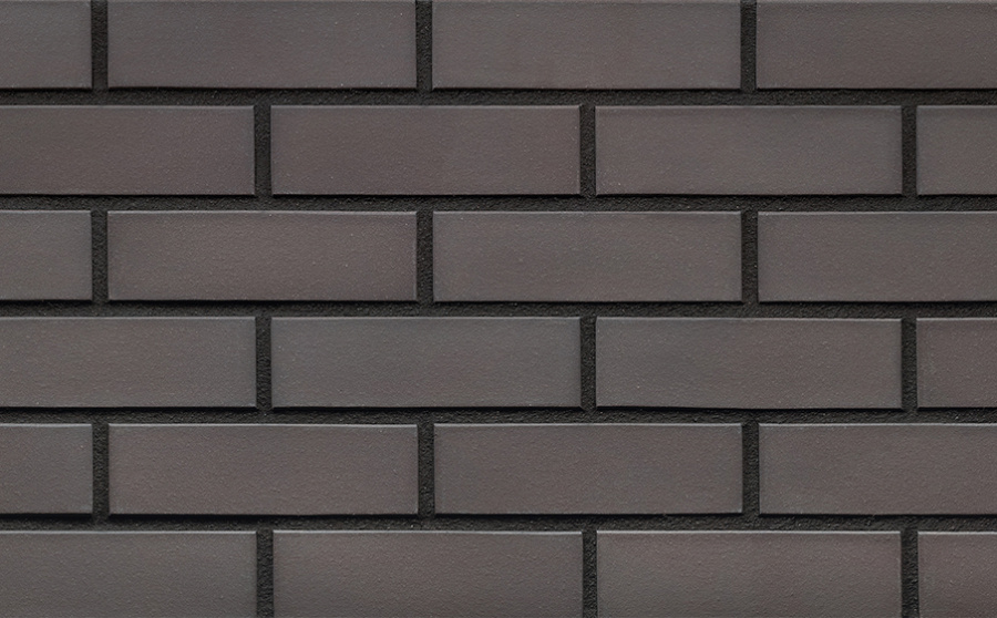 Фото Клинкерная плитка под кирпич King Klinker Dream House Grey eminence (23) гладкая NF, 240*71*14 мм
