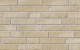 Фото Клинкерная плитка под кирпич Stroeher Kontur EG, 470 beige engobiert, 440*52*12 мм