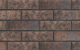 Фото Клинкерная плитка под кирпич Terramatic Moon Brown, 240*71*14 мм