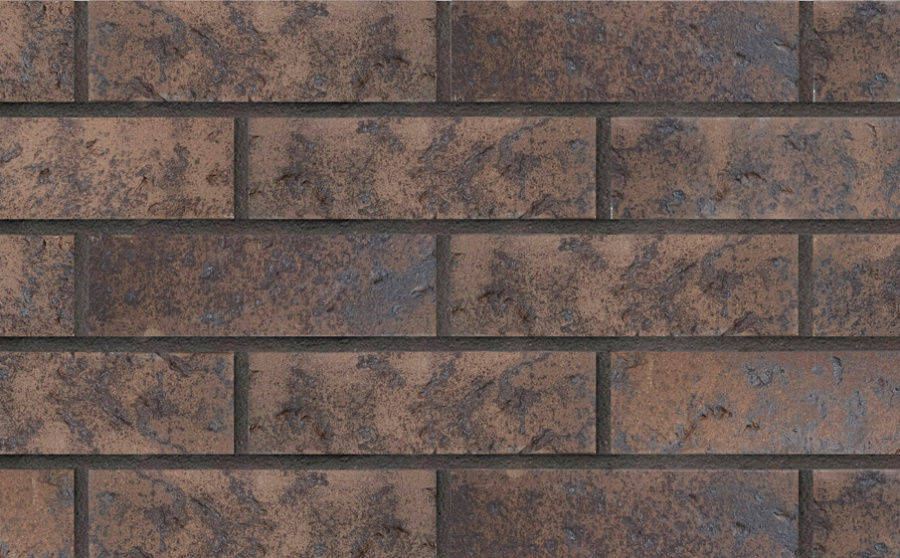 Фото Клинкерная плитка под кирпич Terramatic Moon Brown, 240*71*14 мм