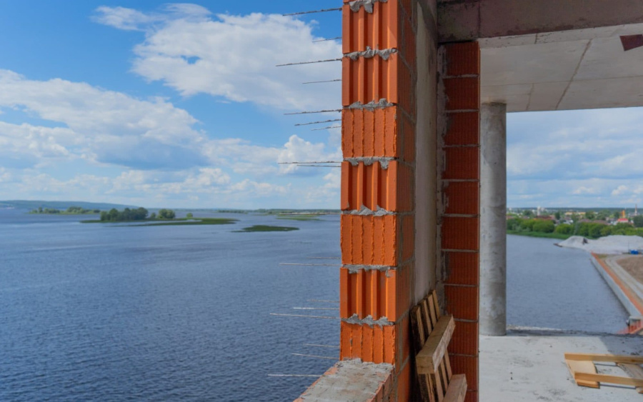 Фото Керамический блок Porotherm 25M М100 10,53 НФ, 375*250*219 мм
