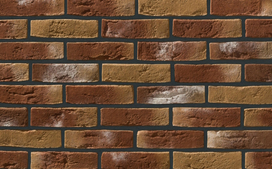Фото Декоративный кирпич Leonardo Stone Дижон 237*70*14 мм 777