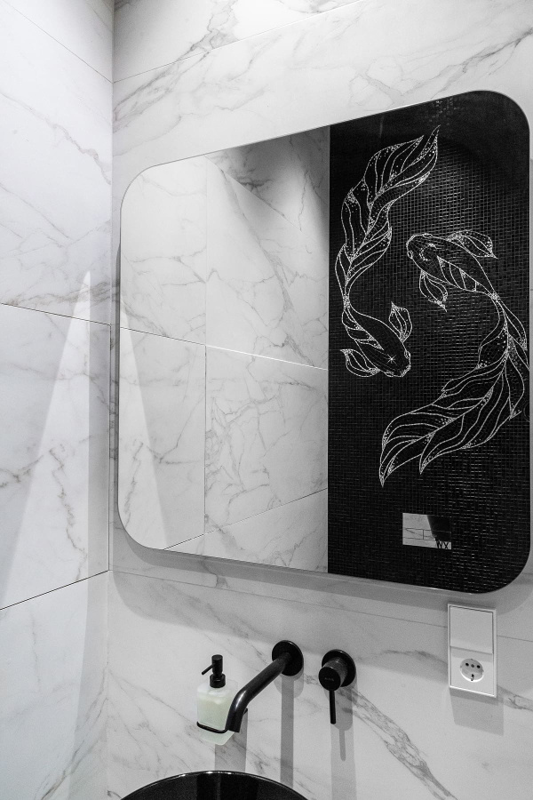 Фото Керамогранит Gres Aragon Marble Carrara Blanco 597*297*10 мм