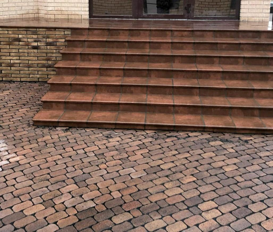 Фото Клинкерная напольная плитка Westerwaelder Klinker ATRIUM Scotch, 310*310*9,5 мм