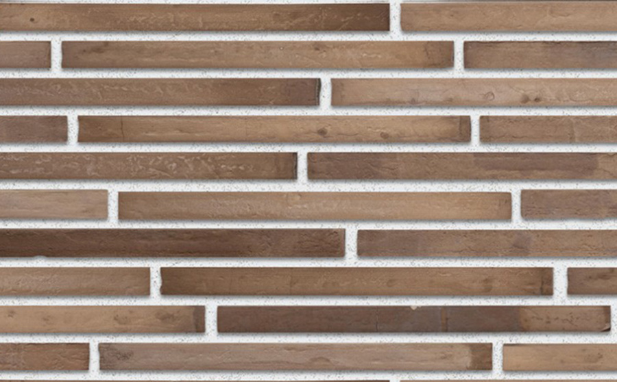 Фото Кирпич ригельный S.Anselmo Corso TS Terra Rolled, 500*100*40 мм