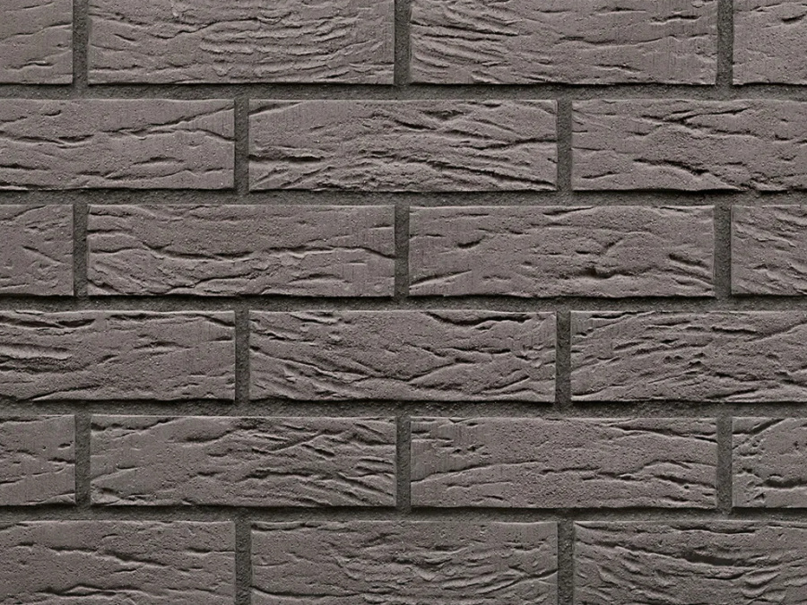 Фото Клинкерная плитка под кирпич King Klinker Old Castle Platinum skies HF47, 240*71*14 мм
